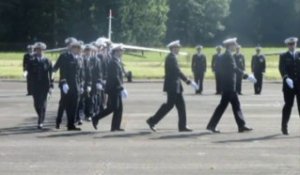 VIDEO. L'aviation militaire en commémoration