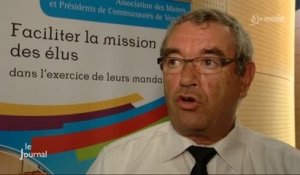 Yves Auvinet ré élu président de l’association des Maires