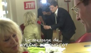 Réactions de Princess Erika et Mylène Demongeot dans Les Grosses Têtes Spéciale "dernière de Philippe Bouvard" sur RTL
