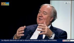 Denis Kessler, président directeur général de Scor, dans Qui-êtes vous ?  - 27/06 1/4