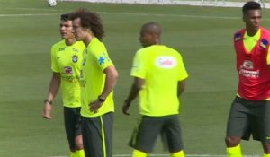 Brésil - David Luiz sous pression