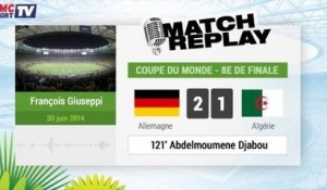 Allemagne - Algérie : Le Match Replay avec le son RMC Sport !