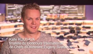 Kalle Kuusava - Finaliste du Concours International de Chefs d'Orchestre Evgeny Svetlanov