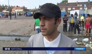 Les migrants du principal camp de Calais menacés d'expulsion