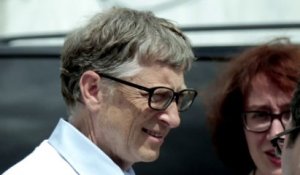 Visite de Bill Gates - 27 juin 2014