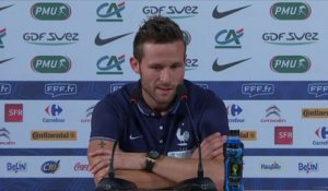 Bleus - Cabaye : ''Postuler pour le match de lundi''