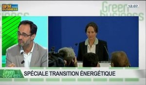 Spécial Transition énergétique: Sabine Buis, Nicolas Garnier, Guy Auger, Daniel Bour et Arnaud Gossement, dans Green Business - 29/06 1/5