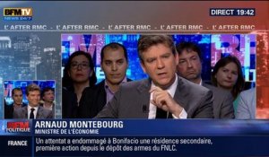 BFM Politique : L'After RMC: Arnaud Montebourg répond aux questions de Véronique Jacquier - 29/06 5/5