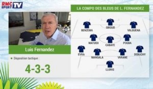 France - Nigeria : Le onze de Luis Fernandez