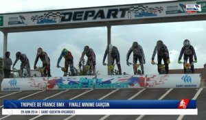 Finale Minime Garçon Trophée de France BMX 2014 Saint-Quentin