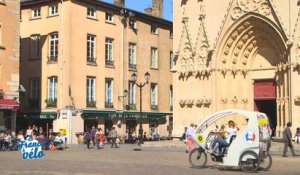 La France à vélo : maillot "taxi"