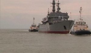 Les Russes à Saint-Nazaire pour apprendre à manier des navires de guerre - 30/06