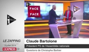 Pour Claude Bartolone, Nicolas Sarkozy "malmène la République" - Zapping des matinales