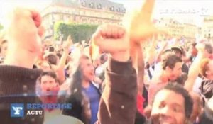 Mondial 2014 : On a suivi le match de l'hôtel de ville de Paris