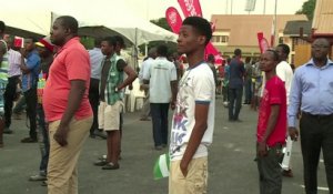 Mondial-2014: déception des supporteurs nigérians à Lagos