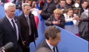 France : Nicolas Sarkozy en garde à vue.