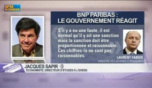 La minute de Jacques Sapir: BNP, le gouvernement français est-il lâche ? - 01/07