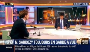 Le Soir BFM: Trafic d'influence présumé: Nicolas Sarkozy est toujours en garde à vue - 01/07 1/4