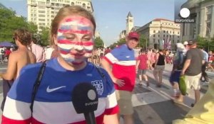 La joie et les larmes : ambiance de Belgique-Etats-Unis