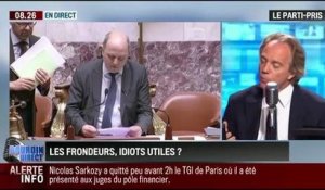 Le parti pris d'Hervé Gattegno : Les Frondeurs du PS sont les idiots utiles du Hollandisme – 02/07