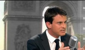 Valls: "je ne vais pas me plaindre quand on brandit son drapeau avec plaisir" - 02/07