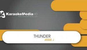 Thunder - Jessie J - KARAOKE HQ