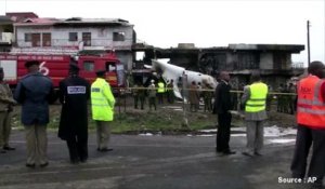 Un avion rempli de drogue s'écrase sur un immeuble à Nairobi