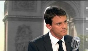 Valls juge "dégradante" la Une de l'Express sur Royal "l'emmerdeuse" - 02/07