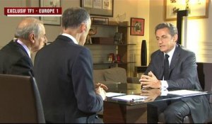 EXCLUSIF - Nicolas Sarkozy : "Je suis profondément choqué"