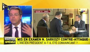 Sarkozy ne "maitrise plus son destin", selon M. Darmon