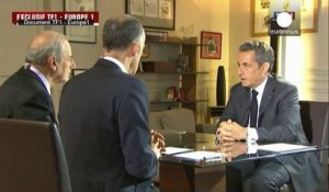 Sarkozy dénonce une instrumentalisation politique de la justice