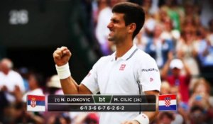 Wimbledon - Djokovic dans la douleur, Murray dehors