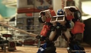 Transformers En Stop Motion : mieux que les vrais films!