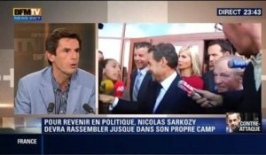 Le Soir BFM: Quelles sont les conséquences pour la droite de la conte-offensive médiatique de Nicolas Sarkozy ? - 03/07 7/7