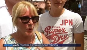 Festival d'Avignon : ouverture sous tension