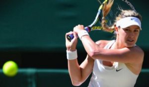 Wimbledon - Kvitova et Bouchard rallient la finale