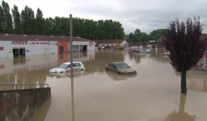 Importantes inondations au Pays basque