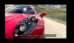 Essai : Alfa Romeo 4C (Emission Turbo du 29/06/2014)