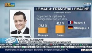 Match France - Allemagne sur le terrain économique: Ludovic Subran, dans Intégrale Bourse – 04/07