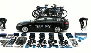 Tour de France : découvrez la Jaguar XF Sportbrake du Team Sky