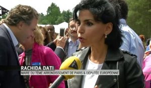 R. Dati : "Nicolas Sarkozy le leader incontestable de la droite"