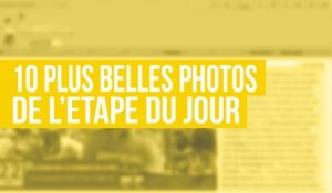 Top 10 photos Tour de France étape 1