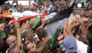 Meurtre du jeune Palestinien : six suspects arrêtés, son cousin libéré