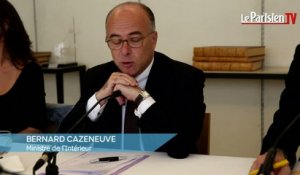 Bernard Cazeneuve: un ministre de l'intérieur doit avoir du sang froid