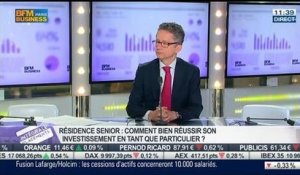 Investir dans une résidence pour seniors: les pièges et les précautions à prendre: Christian Fontaine, dans Intégrale Placements – 07/07