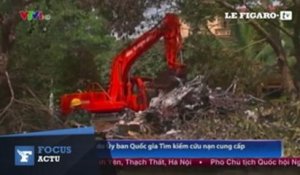 Vietnam : 16 morts dans un crash d'hélicoptère