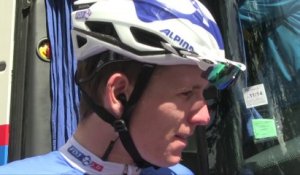 Tour de France 2014 - Etape 3 - Arnaud Démare : "Sans Cavendish, le train sera différent"
