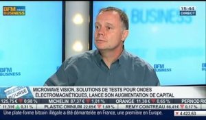 Microwave Vision lance une augmentation de capital: Philippe Garreau, dans Intégrale Bourse – 07/07