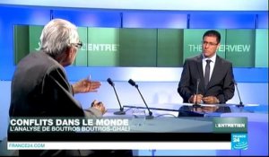 L'Entretien - Boutros-Ghali sur France 24 : "Je rêvais d’une nouvelle organisation" à l’ONU