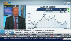 Le Club de la Bourse, dans Intégrale Bourse – 07/07 1/2